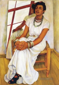  38 galerie - Porträt von lupe marin 1938 Diego Rivera